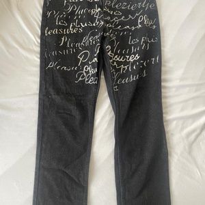 Pleasures “shatter” denim jeans